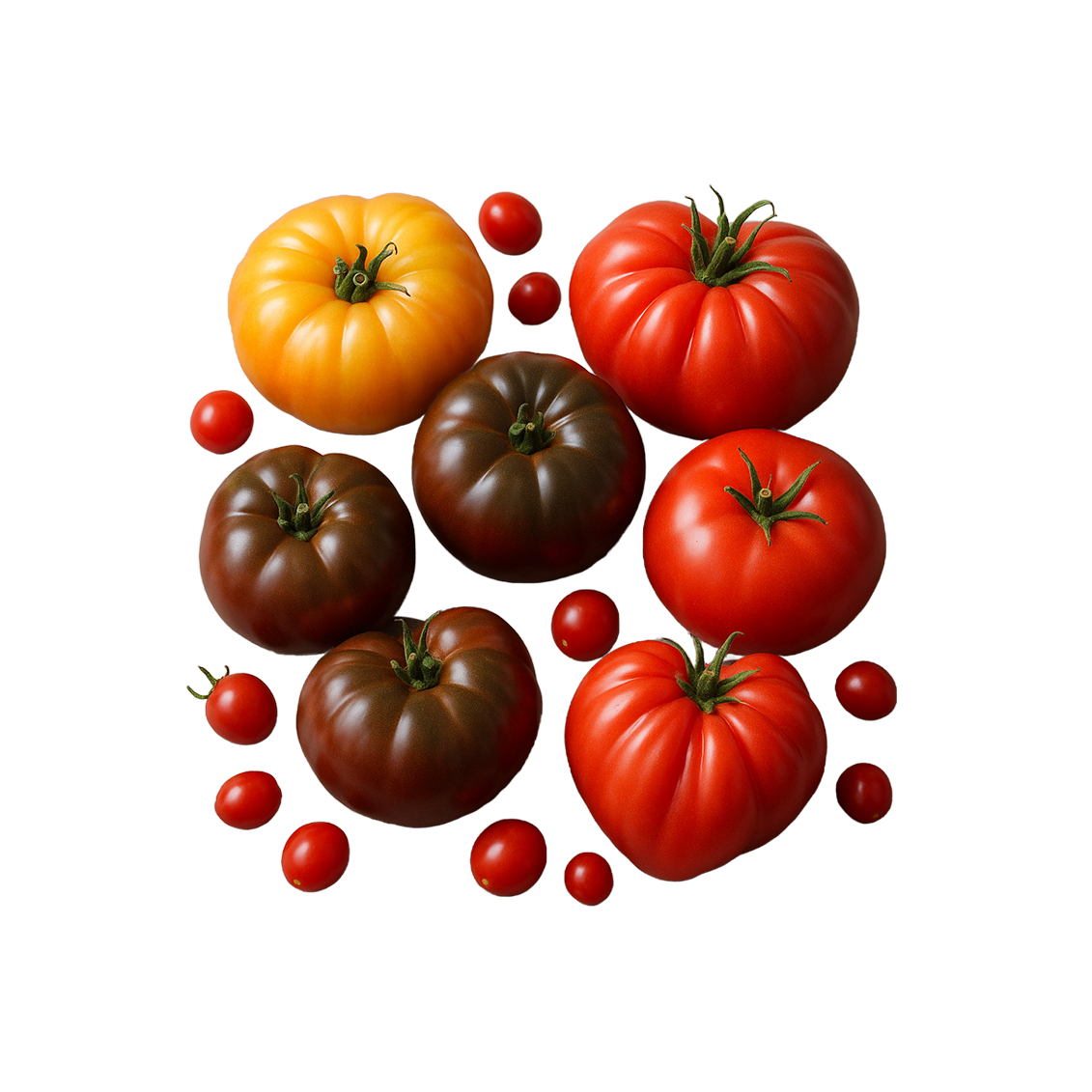 Panier de tomates personnalisé